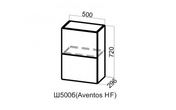 Шкаф Навесной «Модерн Ш500Б/720» Aventos HF Барный