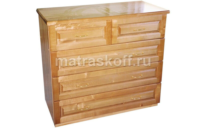 Комод «Грация» 5 Ящиков 