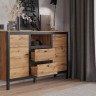 Тумба «Loft 2D2S» / Тумба «Лофт 2D2S» - 