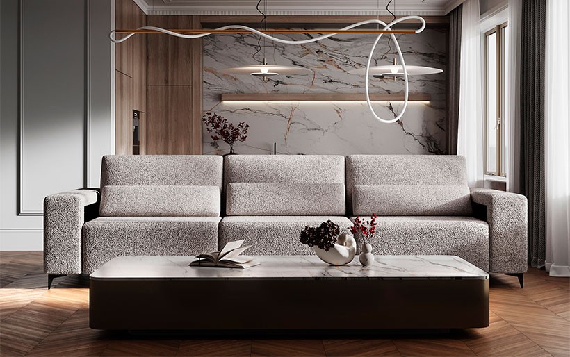 Диван «Лофт Премиум» 3-х Секционный 