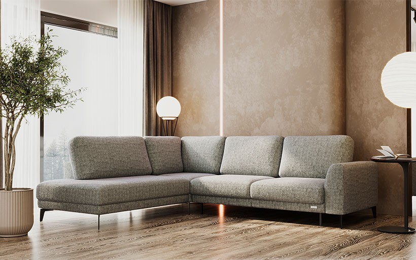 Диван Угловой «Бергамо» 