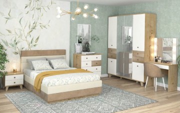 Кровать «Лакки» С Подъемным Механизмом