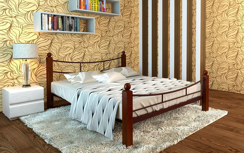 Кровать «София Lux Plus» / Кровать «София Люкс Плюс» 
