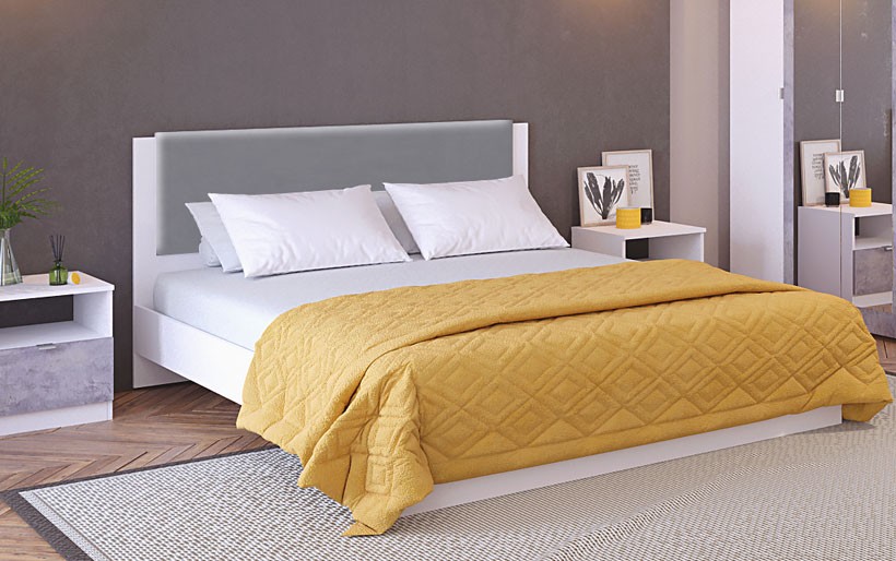 Кровать «Акцент №1200М / 14М / 16М» 