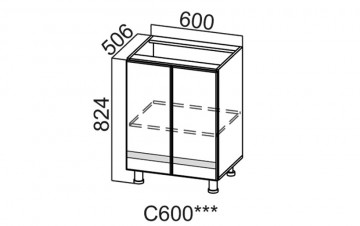 Стол-рабочий «Соло 600»