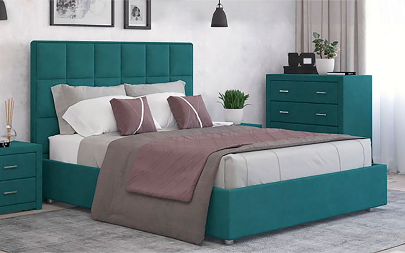 Кровать «Квадро» С Подъемным Механизмом 