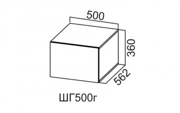 Шкаф Навесной «Бостон ШГ500Г/360/546»