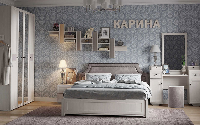 Спальня «Карина Queen» / Спальня «Карина Квин» 