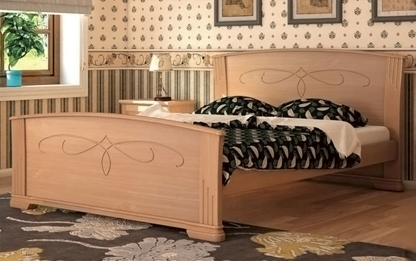 Кровать «Магнолия КМ» 