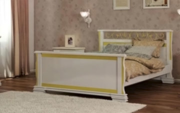 Кровать «Версаль» из массива дерева