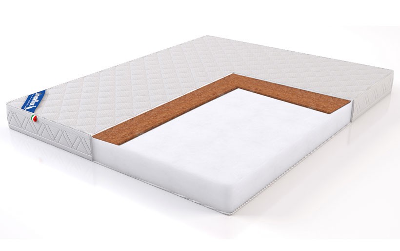 Матрас «Lineaflex» Edelweiss Eco Hard / «Линеафлекс» Эдельвейс Эко Хард 