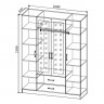Шкаф «Софи СШК 1600.1» - 