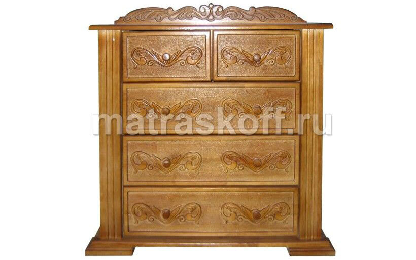 Комод «Резной» 