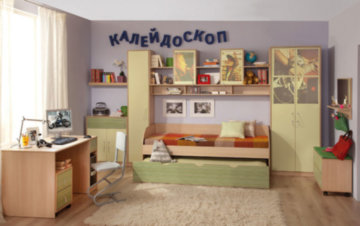 Подростковая Кровать «Калейдоскоп 5»