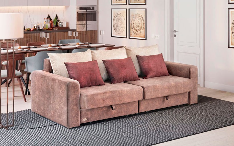 Диван «Барселона» 2-х Секционный 